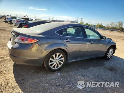 Trzecie zdjęcie samochodu z tyłu: 2011 MAZDA 6 I VIN:1YVHZ8CH0B5M26828 - miniatura