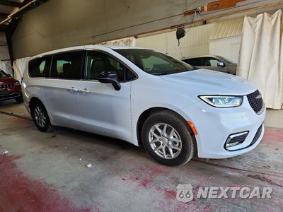 Czwarte zdjęcie samochodu z boku: 2025 CHRYSLER PACIFICA SELECT VIN:2C4RC1BG8SR614771 - miniatura