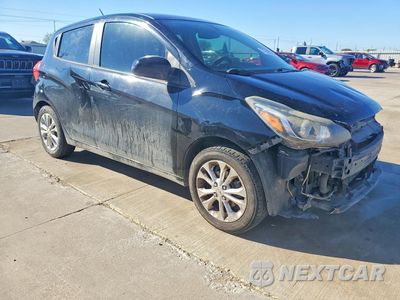 Czwarte zdjęcie samochodu z boku: 2019 CHEVROLET SPARK 1LT VIN:KL8CD6SA7KC758079 - miniatura