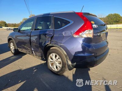 Drugie zdjęcie samochodu z przodu: 2012 HONDA CR-V EXL VIN:5J6RM3H73CL027771 - miniatura