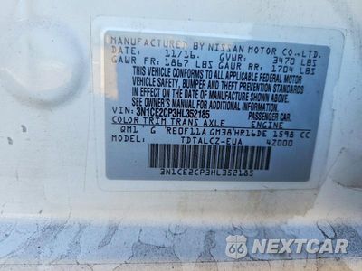 Zdjęcie 12 z 12 samochodu: 2017 NISSAN VERSA NOTE S PLUS VIN:3N1CE2CP3HL352185 - miniatura