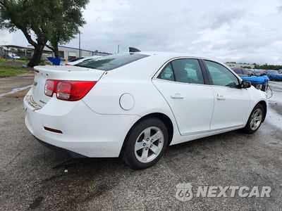 Trzecie zdjęcie samochodu z tyłu: 2015 CHEVROLET MALIBU LS VIN:1G11B5SL4FU152330 - miniatura