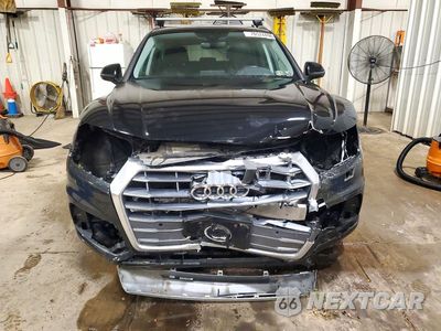 Piąte zdjęcie samochodu w środku: 2020 AUDI Q5 PREMIUM PLUS VIN:WA1BNAFY9L2042263 - miniatura
