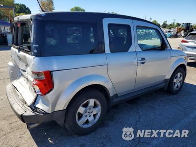 Trzecie zdjęcie samochodu z tyłu: 2006 HONDA ELEMENT EX VIN:5J6YH18776L006592 - miniatura