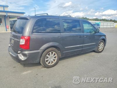 Trzecie zdjęcie samochodu z tyłu: 2015 CHRYSLER TOWN & COUNTRY TOURING VIN:2C4RC1BG5FR617813 - miniatura