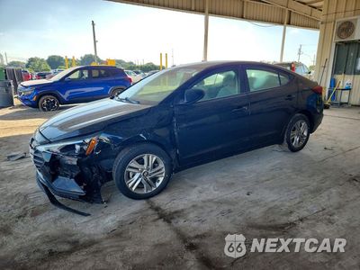 2019 HYUNDAI ELANTRA SEL KMHD84LF8KU832002 - główne zdjęcie licytacji z USA - miniatura