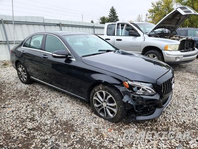 Czwarte zdjęcie samochodu z boku: 2015 MERCEDES-BENZ C 300 4MATIC VIN:55SWF4KB5FU033552 - miniatura