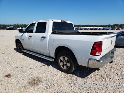 Drugie zdjęcie samochodu z przodu: 2018 RAM 1500 ST VIN:3C6RR6KT5JG219077 - miniatura