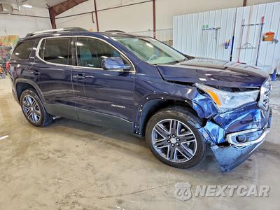 Czwarte zdjęcie samochodu z boku: 2017 GMC ACADIA SLE VIN:1GKKNLLS5HZ177678 - miniatura