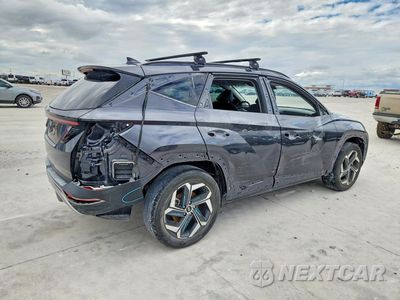 Trzecie zdjęcie samochodu z tyłu: 2022 HYUNDAI TUCSON LIMITED VIN:5NMJE3AE5NH067024 - miniatura