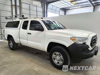 Czwarte zdjęcie samochodu z boku: 2022 TOYOTA TACOMA SR VIN:3TYRX5GN6NT061105 - miniatura