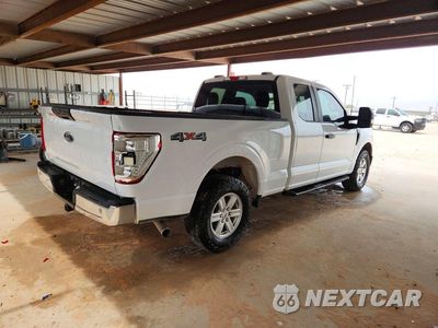 Trzecie zdjęcie samochodu z tyłu: 2022 FORD F150 SUPER CAB VIN:1FTFX1E51NKE64653 - miniatura