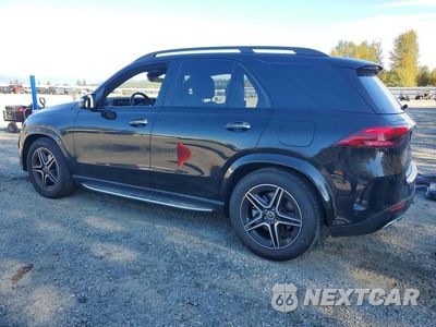 Drugie zdjęcie samochodu z przodu: 2025 MERCEDES-BENZ GLE 450E 4MATIC VIN:4JGFB4GB0SB372265 - miniatura