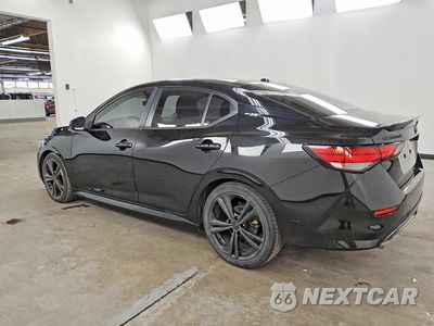 Drugie zdjęcie samochodu z przodu: 2020 NISSAN SENTRA SR VIN:3N1AB8DV9LY297589 - miniatura