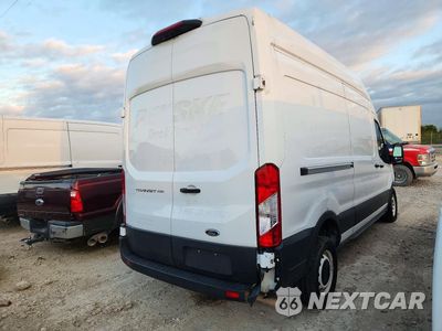 Trzecie zdjęcie samochodu z tyłu: 2021 FORD TRANSIT T-250 VIN:1FTBR1X82MKA25105 - miniatura
