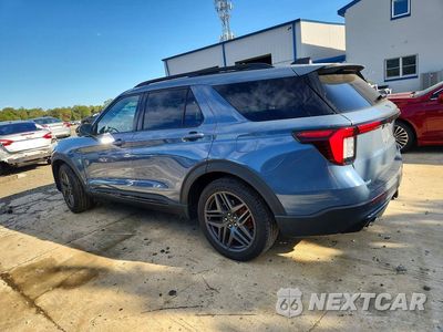 Drugie zdjęcie samochodu z przodu: 2025 FORD EXPLORER ST VIN:1FMWK8GC7SGA81779 - miniatura