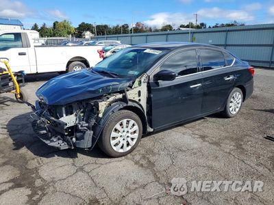 2018 NISSAN SENTRA S 3N1AB7AP9JY327770 - główne zdjęcie licytacji z USA - miniatura