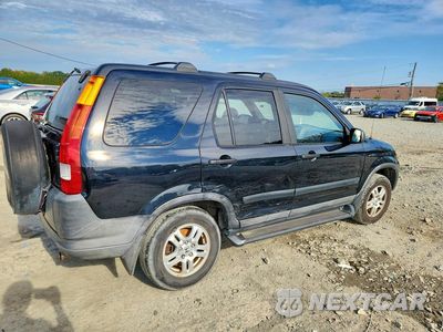Trzecie zdjęcie samochodu z tyłu: 2004 HONDA CR-V EX VIN:SHSRD78884U245286 - miniatura
