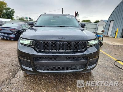 Piąte zdjęcie samochodu w środku: 2023 JEEP GRAND CHEROKEE L LIMITED VIN:1C4RJKBGXP8863314 - miniatura