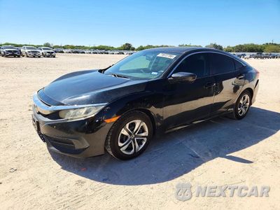 2016 HONDA CIVIC LX 19XFC2E59GE012814 - główne zdjęcie licytacji z USA - miniatura