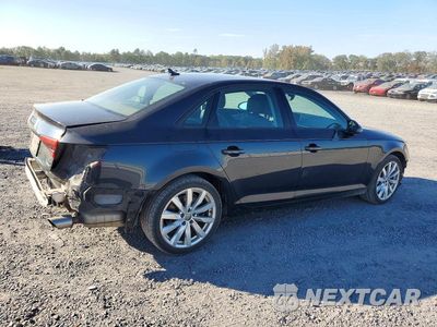 Trzecie zdjęcie samochodu z tyłu: 2017 AUDI A4 PREMIUM VIN:WAUANAF41HN007556 - miniatura