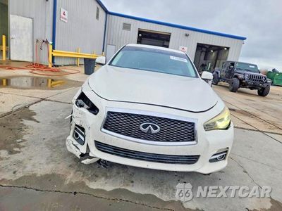 Piąte zdjęcie samochodu w środku: 2017 INFINITI Q50 2.0T VIN:JN1CV7AP6HM641907 - miniatura