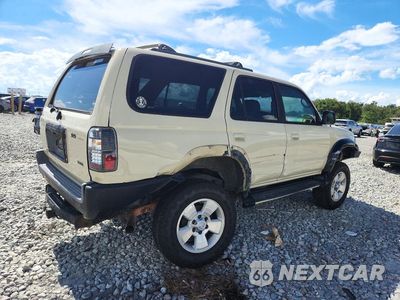 Trzecie zdjęcie samochodu z tyłu: 2002 TOYOTA 4RUNNER SR5 VIN:JT3HN86R820370645 - miniatura
