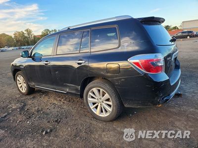 Drugie zdjęcie samochodu z przodu: 2009 TOYOTA HIGHLANDER HYBRID LIMITED VIN:JTEEW44A492036012 - miniatura