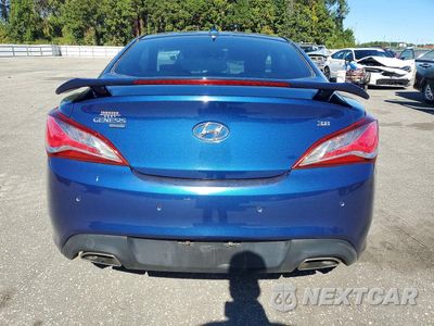 Zdjęcie 6 z 12 samochodu: 2015 HYUNDAI GENESIS COUPE 3.8 ULTIMATE VIN:KMHHU6KJXFU127481 - miniatura
