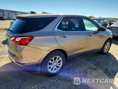 Trzecie zdjęcie samochodu z tyłu: 2018 CHEVROLET EQUINOX LT VIN:3GNAXJEV2JL103555 - miniatura