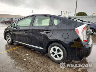 Drugie zdjęcie samochodu z przodu: 2012 TOYOTA PRIUS THREE VIN:JTDKN3DU1C5405879 - miniatura