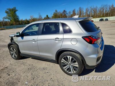 Drugie zdjęcie samochodu z przodu: 2022 MITSUBISHI OUTLANDER SPORT ES VIN:JA4ARUAU1NU006466 - miniatura