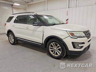 Czwarte zdjęcie samochodu z boku: 2016 FORD EXPLORER XLT VIN:1FM5K7D85GGC65731 - miniatura