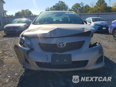 Piąte zdjęcie samochodu w środku: 2009 TOYOTA COROLLA LE VIN:2T1BU40E99C150420 - miniatura