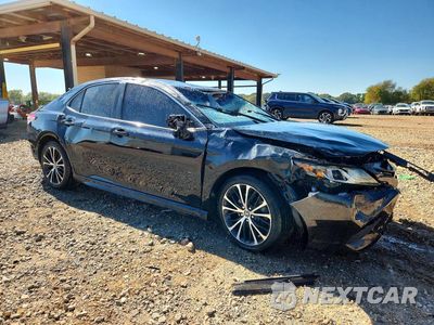 Czwarte zdjęcie samochodu z boku: 2019 TOYOTA CAMRY SE VIN:4T1B11HK7KU771161 - miniatura