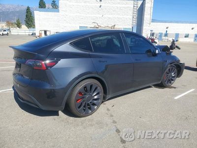 Trzecie zdjęcie samochodu z tyłu: 2024 TESLA MODEL Y VIN:7SAYGDEF7RF059325 - miniatura