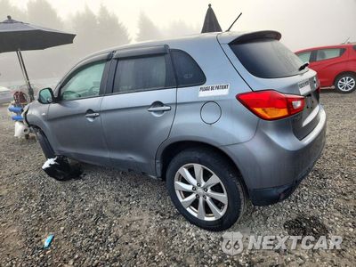Drugie zdjęcie samochodu z przodu: 2015 MITSUBISHI OUTLANDER SPORT ES VIN:4A4AP3AW7FE026037 - miniatura