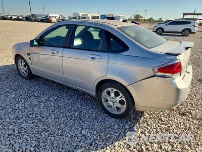 Drugie zdjęcie samochodu z przodu: 2008 FORD FOCUS SE VIN:1FAHP35N78W244361 - miniatura