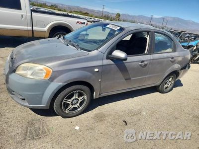 2008 CHEVROLET AVEO BASE KL1TD56668B007360 - główne zdjęcie licytacji z USA - miniatura