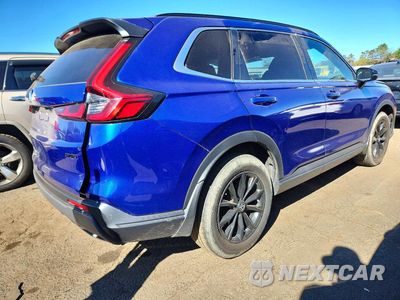 Trzecie zdjęcie samochodu z tyłu: 2023 HONDA CR-V SPORT VIN:7FARS6H58PE029637 - miniatura