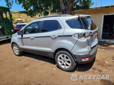Drugie zdjęcie samochodu z przodu: 2021 FORD ECOSPORT SE VIN:MAJ3S2GE6MC436365 - miniatura