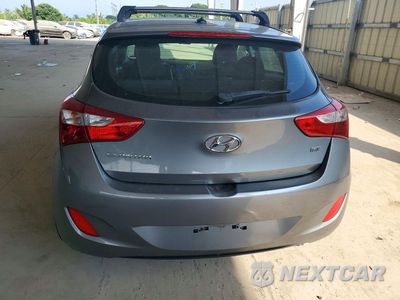 Zdjęcie 6 z 12 samochodu: 2017 HYUNDAI ELANTRA GT BASE VIN:KMHD35LH1HU382269 - miniatura