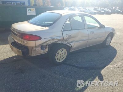 Trzecie zdjęcie samochodu z tyłu: 1998 FORD ESCORT SE VIN:1FAFP13P5WW125172 - miniatura