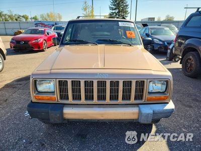 Piąte zdjęcie samochodu w środku: 2000 JEEP CHEROKEE SPORT VIN:1J4FF48S8YL131039 - miniatura