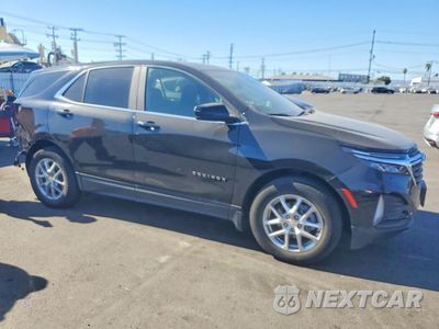 Czwarte zdjęcie samochodu z boku: 2024 CHEVROLET EQUINOX LT VIN:3GNAXKEGXRL125483 - miniatura