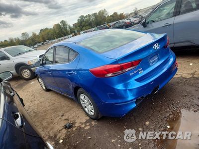 Drugie zdjęcie samochodu z przodu: 2018 HYUNDAI ELANTRA SE VIN:5NPD74LF7JH274403 - miniatura