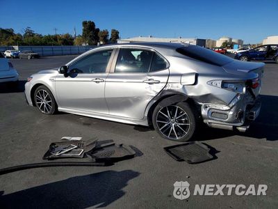 Drugie zdjęcie samochodu z przodu: 2021 TOYOTA CAMRY SE VIN:4T1S31AK4MU554710 - miniatura