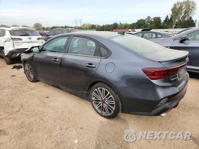 Drugie zdjęcie samochodu z przodu: 2024 KIA FORTE GT VIN:3KPF44ACXRE804258 - miniatura