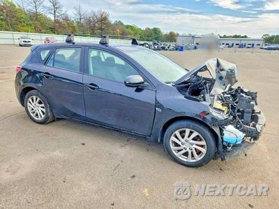 Czwarte zdjęcie samochodu z boku: 2012 MAZDA 3 I VIN:JM1BL1L89C1598482 - miniatura