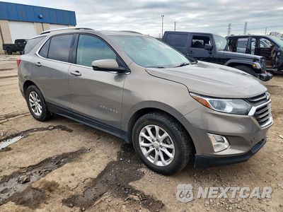 Czwarte zdjęcie samochodu z boku: 2018 CHEVROLET EQUINOX LT VIN:3GNAXSEV3JS593807 - miniatura